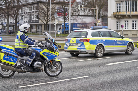Symbolfoto Polizei