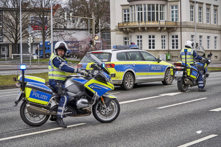 Symbolfoto Polizei