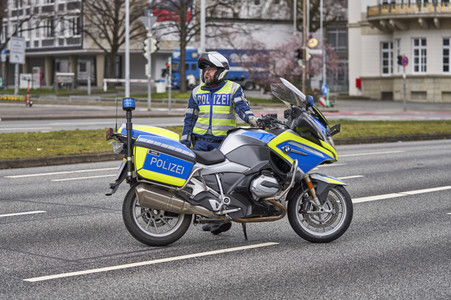 Symbolfoto Polizei
