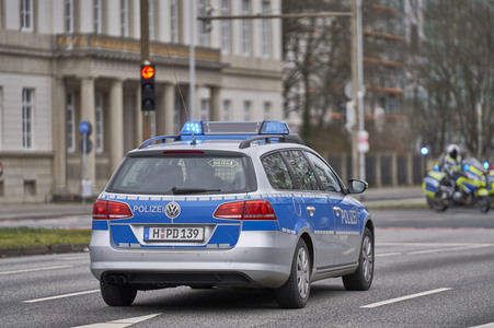Symbolfoto Polizei