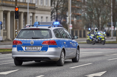 Symbolfoto Polizei