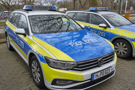 Symbolfoto Polizei