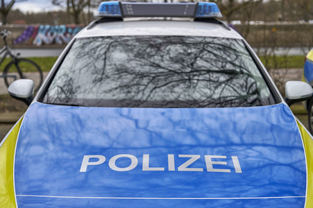 Symbolfoto Polizei