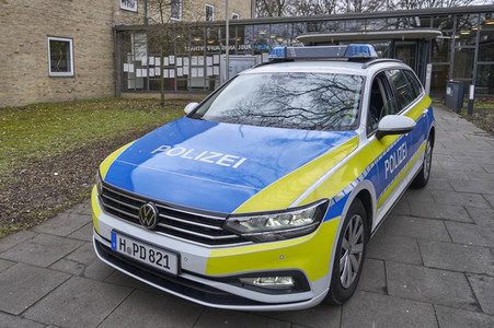 Symbolfoto Polizei