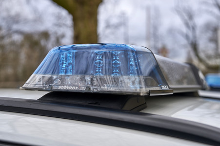 Symbolfoto Polizei