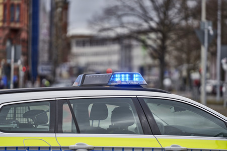 Symbolfoto Polizei