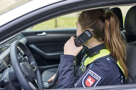 Symbolfoto Polizei