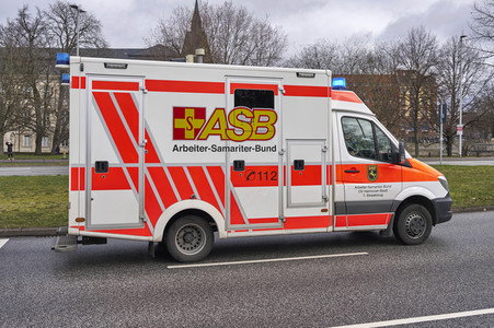 Symbolfoto Rettungswagen