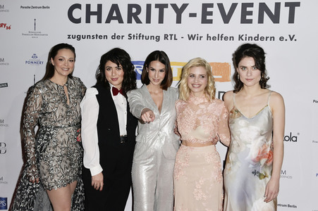 Charity-Event zugunsten der Erdbebenopfer in der Türkei und Syrien in Berlin