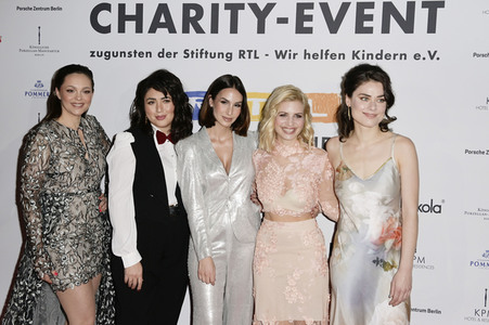 Charity-Event zugunsten der Erdbebenopfer in der Türkei und Syrien in Berlin
