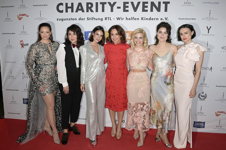 Charity-Event zugunsten der Erdbebenopfer in der Türkei und Syrien in Berlin