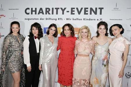 Charity-Event zugunsten der Erdbebenopfer in der Türkei und Syrien in Berlin