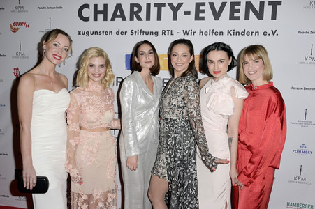 Charity-Event zugunsten der Erdbebenopfer in der Türkei und Syrien in Berlin