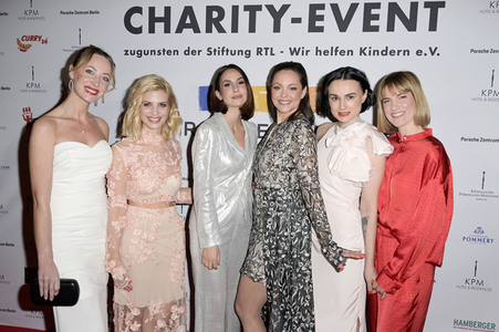 Charity-Event zugunsten der Erdbebenopfer in der Türkei und Syrien in Berlin
