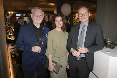 Charity-Event zugunsten der Erdbebenopfer in der Türkei und Syrien in Berlin