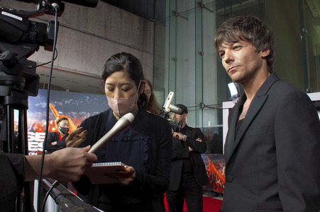 Filmpremiere 'All of those Voices - Louis Tomlinson' in Tokio