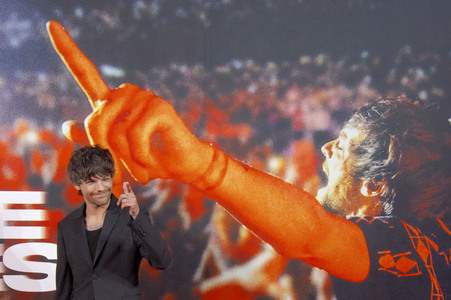 Filmpremiere 'All of those Voices - Louis Tomlinson' in Tokio