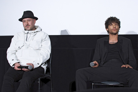 Filmpremiere 'All of those Voices - Louis Tomlinson' in Tokio