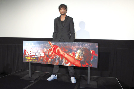 Filmpremiere 'All of those Voices - Louis Tomlinson' in Tokio
