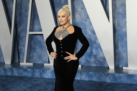 Vanity Fair Oscar Party 2023 in Beverly Hills