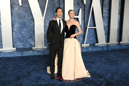 Vanity Fair Oscar Party 2023 in Beverly Hills