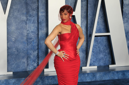 Vanity Fair Oscar Party 2023 in Beverly Hills