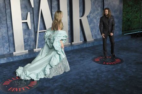 Vanity Fair Oscar Party 2023 in Beverly Hills