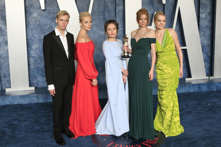Vanity Fair Oscar Party 2023 in Beverly Hills