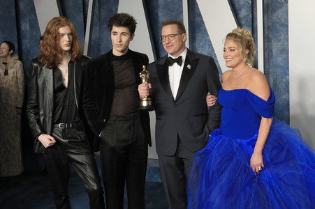 Vanity Fair Oscar Party 2023 in Beverly Hills