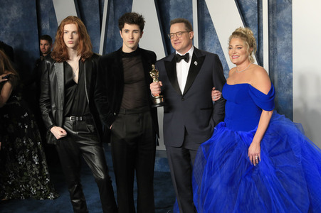Vanity Fair Oscar Party 2023 in Beverly Hills