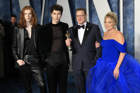 Vanity Fair Oscar Party 2023 in Beverly Hills