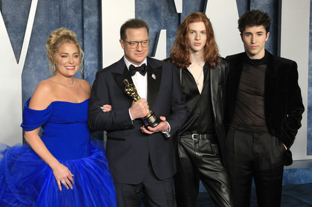 Vanity Fair Oscar Party 2023 in Beverly Hills