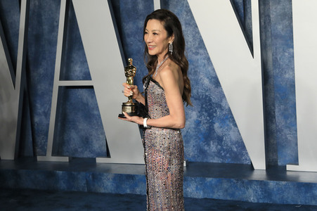 Vanity Fair Oscar Party 2023 in Beverly Hills