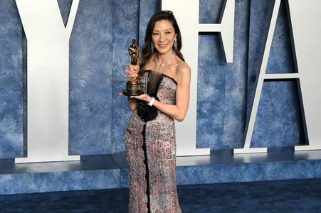 Vanity Fair Oscar Party 2023 in Beverly Hills