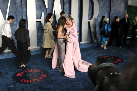 Vanity Fair Oscar Party 2023 in Beverly Hills