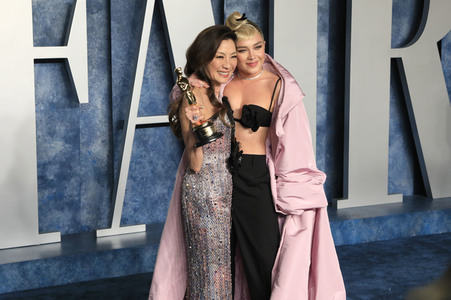 Vanity Fair Oscar Party 2023 in Beverly Hills