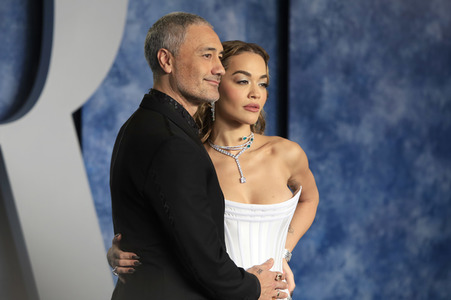Vanity Fair Oscar Party 2023 in Beverly Hills