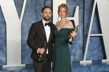 Vanity Fair Oscar Party 2023 in Beverly Hills