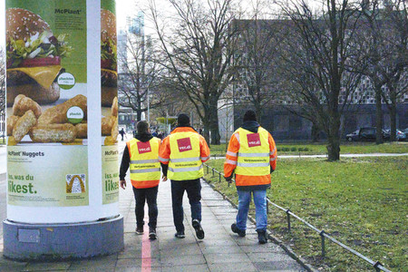 ver.di Streik in Hannover