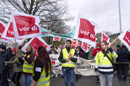 ver.di Streik in Hannover