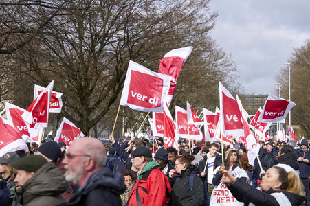 ver.di Streik in Hannover