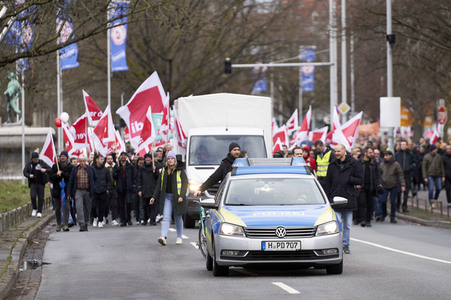ver.di Streik in Hannover