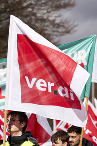 ver.di Streik in Hannover