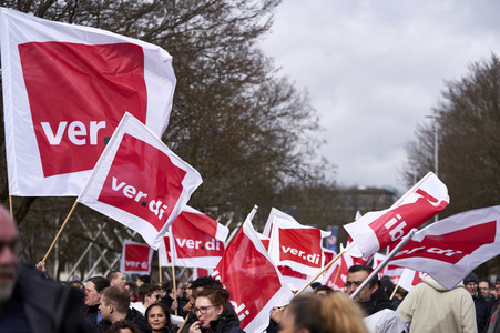ver.di Streik in Hannover