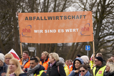ver.di Streik in Hannover