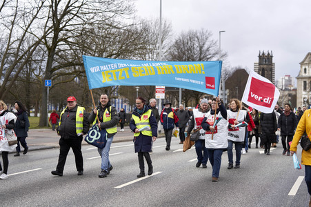 ver.di Streik in Hannover