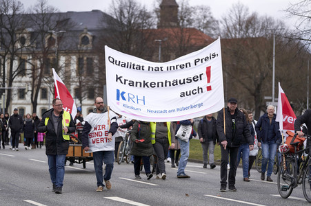 ver.di Streik in Hannover