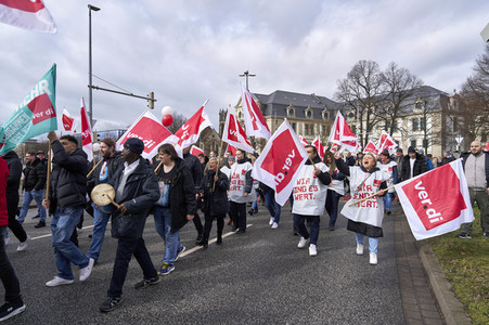 ver.di Streik in Hannover