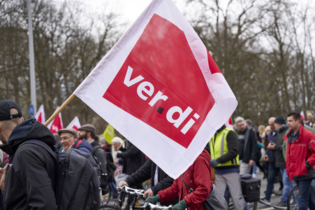 ver.di Streik in Hannover