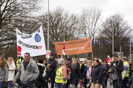ver.di Streik in Hannover